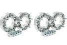 5X4.5 To 5X110 Adapters 1.25" Put Wheels On 5X114.3 Cars 12X1.5 4X. Fixed Price $110.69.