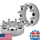 Dcvamous 2PC 8X6.5 Wheel Spacers Inch 9/16 Studs Compatible Dodge Lug. Fixed Price $159.98.