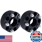 Dcvamous 2PC Black 5X4.75 Hubcentric Wheel Spacers Inch 12X1.5 Studs. Fixed Price $112.31.