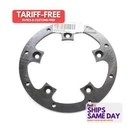 Diversified Machine CRC-2057A, One Black Steel Brake Rotor Adapter For 2-7/8IN. Fixed Price $107.26.