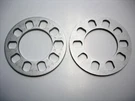 Vw Bug Bus Ghia Fuchs Porsche 911 912 5X130 Road Wheel Rim 8MM - 5/16" Spacers. Fixed Price $25.00.
