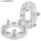 2PCS Silver Wheel Spacers 5X5.5 9/16"X18 Studs 1" (25MM) Thick For Ram 1500. Fixed Price $42.59.