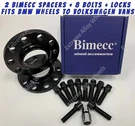 Bimecc Alloy Spacers 10MM Fits Bmw To Vw T5 T6 T28 + Bolts Locks. Fixed Price $107.62.