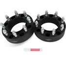 2X 14X1.5 2" Hub Centric Wheel Spacers 8X170 Ford F250 Super Duty Front Only. Fixed Price $73.59.