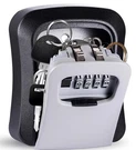 Wall Mounted Key Safe - 4 Digit Combination Outdoor Lock Box Uk. Fixed Price $6.80.