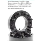 Coyote Accessories Wheel Accessory Spacers. 2PCS Hub Centric 8200-8200H-E New. Fixed Price $125.00.