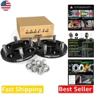 2PC 15MM 4X100 Hubcentric Wheel Spacers Black T6 Aluminum, Precision Cnc Mach.... Fixed Price $81.89.