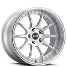 F18X8.5/R18X9.5" Staggered Esr Wheels CS12 Hyper Silver Jdm Style Rims. Fixed Price $1106.00.