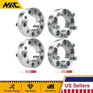 Pcs 1.5" 5X5" 14X1.5 87.1MM Wheel Spacers For Grand Cherokee Wrangler Durango. Fixed Price $155.58.