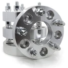 Wheel Spacers Adapters .25" 6061 T6 74MM 12X1.5 Chevy Fr 5475-5450B. Fixed Price $344.99.