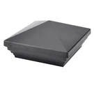 Myard Screw-free Universal Fence Pyramid Top Cap Fits Post 4 X Inches (actu.... Fixed Price $14.39.