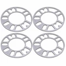 Gasupply 5MM Universal Wheel Spacers, 4 Pcs Adapters For Most.... Fixed Price $26.56.