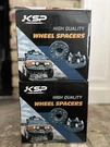 Ksp Performance Wheel Spacers 6X5.5-95.2-H1.5-FORGED-F131 Black Aluminum. Fixed Price $94.49.