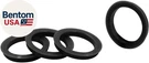 Pcs Poly Carbonate Hub Centric Rings Od 73.00MM Id 66.56MM Fits Audi A4 A5 A6. Fixed Price $22.06.
