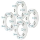 4PCS 1" 25MM 5X150 Wheel Spacers 14X1.5 For Toyota Land Cruiser Sequoia Tundra. Fixed Price $77.86.