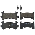 TRM0988 Trw Brake Pad Sets 2-WHEEL Front For Chevy S10 Pickup Chevrolet S-10. Fixed Price $37.90.