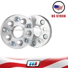 2PC 20MM Thick 5X100 To 5X112 14X1.5 Hubcentric Wheel Spacers Kit For Audi. Fixed Price $37.53.