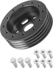 Steering Wheel Adapter,car Accessories,conversion Billet Aluminum Black. Fixed Price $23.86.