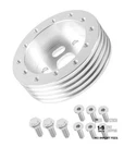 Steering Wheel Adapter,car Accessories,conversion Billet Aluminum Silver. Fixed Price $22.39.