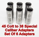 COLT/454 CASULL/460S&W 38 Special - Chamber Reducer/adapter Set Of. Fixed Price $69.95.