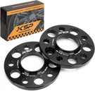 Ksp 2PCS 5X112MM Hubcentric Wheel Spacers For Benz W204 W208 W209 W216 Amg. Fixed Price $34.89.