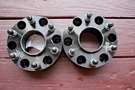 2-PACK Hub Centric Wheel Spacer 6061T6 6X5.5-6X5.5 M14X1.5-78.1-2" 23-891. Fixed Price $60.50.