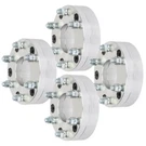 4PCS 2" 5X5 To 6X5.5 Wheel Spacers 14X1.5 Studs For Jeep Wrangler Grand Cherokee. Fixed Price $110.81.