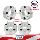 (4) 2" 4X4.5 To 5X4.5 Wheel Adapters Suzuki Forenza Reno Volvo S40 V40 Honda. Fixed Price $105.23.