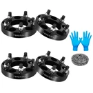 4PCS 1" 5X4.5 5X114.3 Wheel Spacers 12X1.5 For 2012-2022 Kia Soul. Fixed Price $54.99.