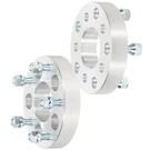 2X 5X4.5 5X5 1.25" Wheel Adapters 1/2"X20 Fits Ford Mustang Ranger Explorer Jeep. Fixed Price $48.29.