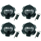 Set Of 4 Helo Gloss Black Wheel Center Cap Lug 6X139.7 6X5.5 For HE879 HE900. Fixed Price $110.00.