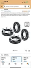 Irontek 1" Spacers 6X139.7MM (108MM Hub Bore, 14X1.5 Studs) 6X5.5 Wheel.... Fixed Price $91.00.