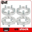 4X 1" Thick Wheel Spacers 5X5.5 9/16"-18 For Chrysler Aspen Mitsubishi Raider. Fixed Price $65.98.