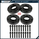 4PCS 1" 25MM 5X120 Hubcentric Wheel Spacers 12X1.5 For Bmw 325I 328I 330I 530I. Fixed Price $85.88.