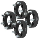 4 Wheel Spacers 1.5" 5X5.5 9/16" Studs For Ram 1500 Big Horn Extended Cab Pickup. Fixed Price $52.99.