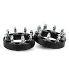 8X6.5 1.5" (38.1MM) Wheel Spacers With 126.15MM Bore, 9/16"-18 Studs For 1967.... Fixed Price $97.97.