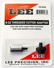 Lee Precision Large Case Cutter & Lock Stud With 8-32 Thread Adapter 90468. Fixed Price $14.94.