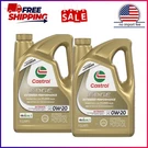 Pack Castrol Edge Extended Performance 0W-20 Advanced Full Synthetic Motor Oil. Fixed Price $55.95.