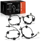 A-premium 4PCS Front & Rear Abs Wheel Speed Sensor Compatible With Subaru Mod.... Fixed Price $97.33.