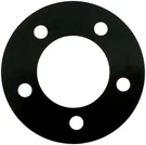 Allstar Wheel Spacer 5"X5" Bolt Pattern Steel 1/4" Thk Black 5/8" Stud ALL44126. Fixed Price $21.95.