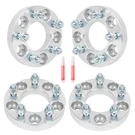 4PCS Wheel Adapters 1" 5X114.3 5X110 For Toyota Highlander Tacoma Pickup 5LUG. Fixed Price $66.49.