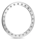 Dirty Life Race Wheels Forged Beadlock Ring, 17 In. Diameter Machined. Fixed Price $135.89.