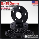 12MM Bmw 5X120MM Cb 74.1 Wheel Spacer Kit Extended Bolt Included Fit X5 X6. Fixed Price $56.64.