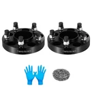 2X1" 5X114.3MM Wheel Spacers Hubcentric Black For 2020-2025 Lincoln Aviator. Fixed Price $28.99.