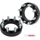 2PCS 1.5" Wheel Adapters 8X170 To 8X6.5 14X1.5 Ford F-250 8X165.1. Fixed Price $61.59.