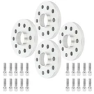 4PCS 17MM 5X100 5X112 Hub Centric Wheel Spacers 14X1.5 For Volkswagen Beetle. Fixed Price $60.72.