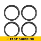 Autohaux Hub Centric Rings 73.1MM Od 63.4MM Id - 4PCS Black Plastic. Fixed Price $25.99.