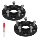 2PC 15MM 5X114.3 Hubcentric Wheel Spacers Adapter 12X1.5 60.1MM For Toyota Lexus. Fixed Price $30.18.
