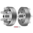Pcs 2" 5X5 To 6X5.5 14X1.5 Studs Wheel Spacers For Jeep Wrangler 2007-2013. Fixed Price $63.80.
