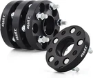 1" Black Wheel Spacers 5X114.3 Hub Orion Motor Tech Centric 5X4.5. Fixed Price $49.99.